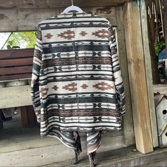 New Look UK Spring Coat - Picture 3 of 5